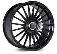 Диски Vossen HF-8 Gloss Black 22x9 Blank Диски Vossen HF-8 Gloss Black 22x9 Blank